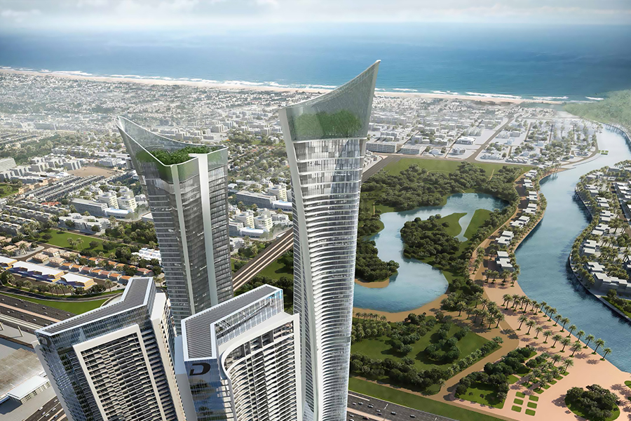 B-001 Great investment opportunity in a high-end integrated project in a prime location image