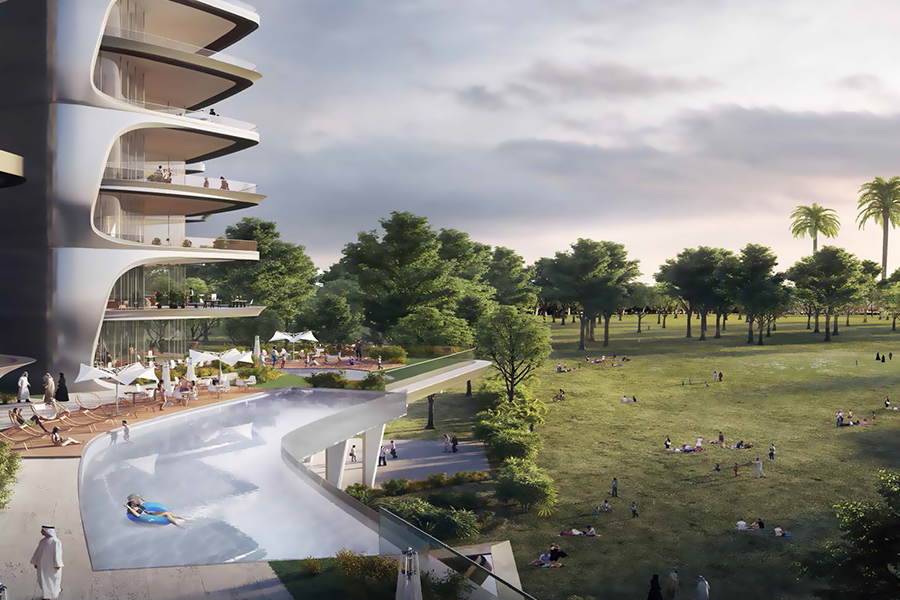 B-001 Great investment opportunity in a high-end integrated project in a prime location image