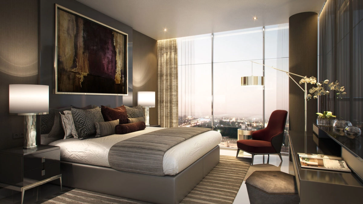B-001 Great investment opportunity in a high-end integrated project in a prime location image