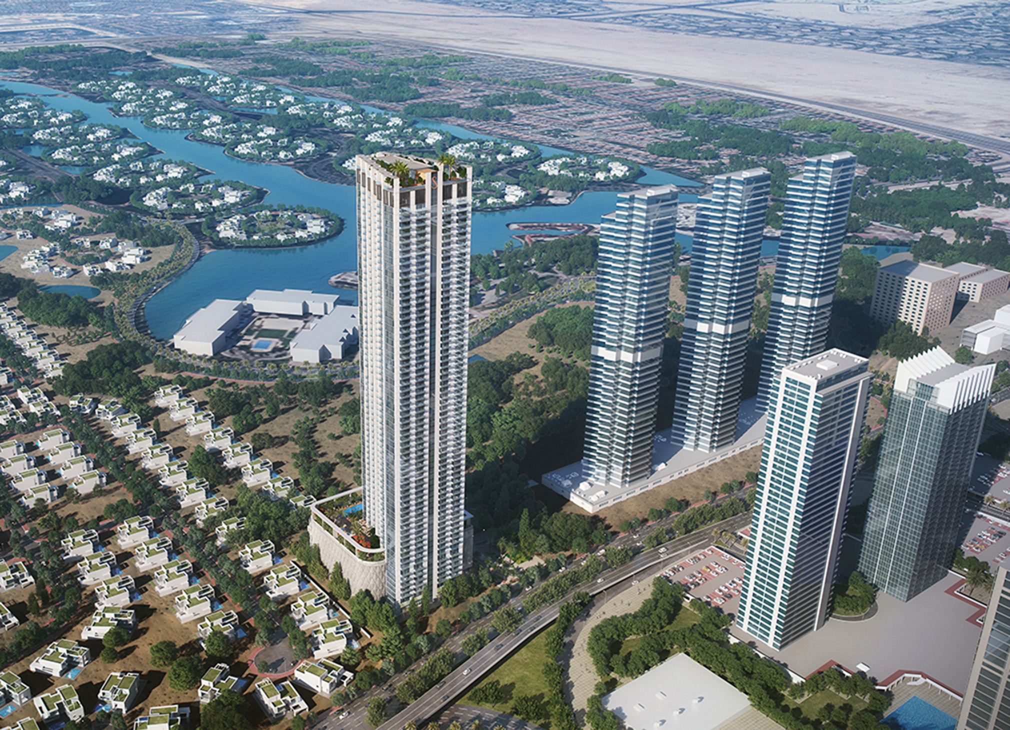 B-001 Great investment opportunity in a high-end integrated project in a prime location image