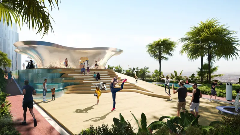 B-001 Great investment opportunity in a high-end integrated project in a prime location image