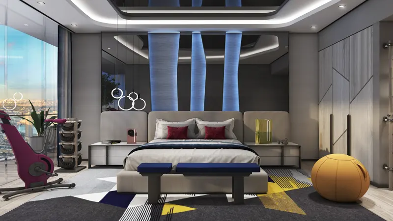 B-001 Great investment opportunity in a high-end integrated project in a prime location image