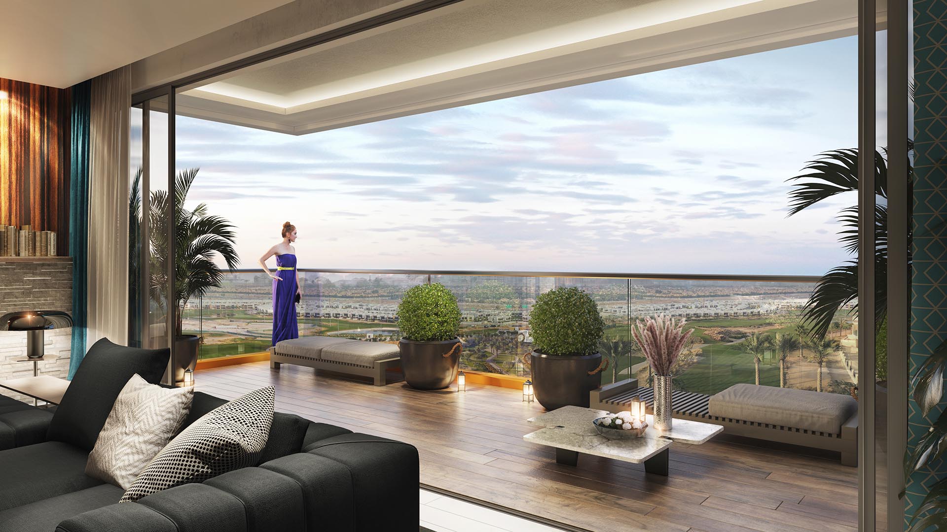 B-001 Great investment opportunity in a high-end integrated project in a prime location image