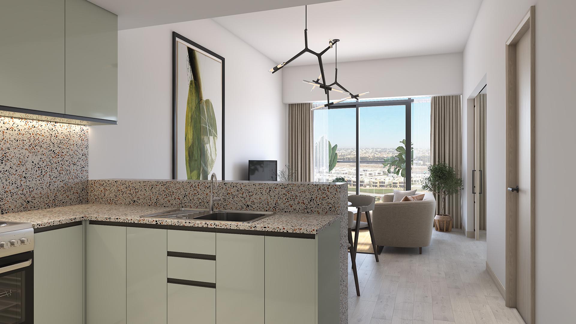 B-001 Great investment opportunity in a high-end integrated project in a prime location image