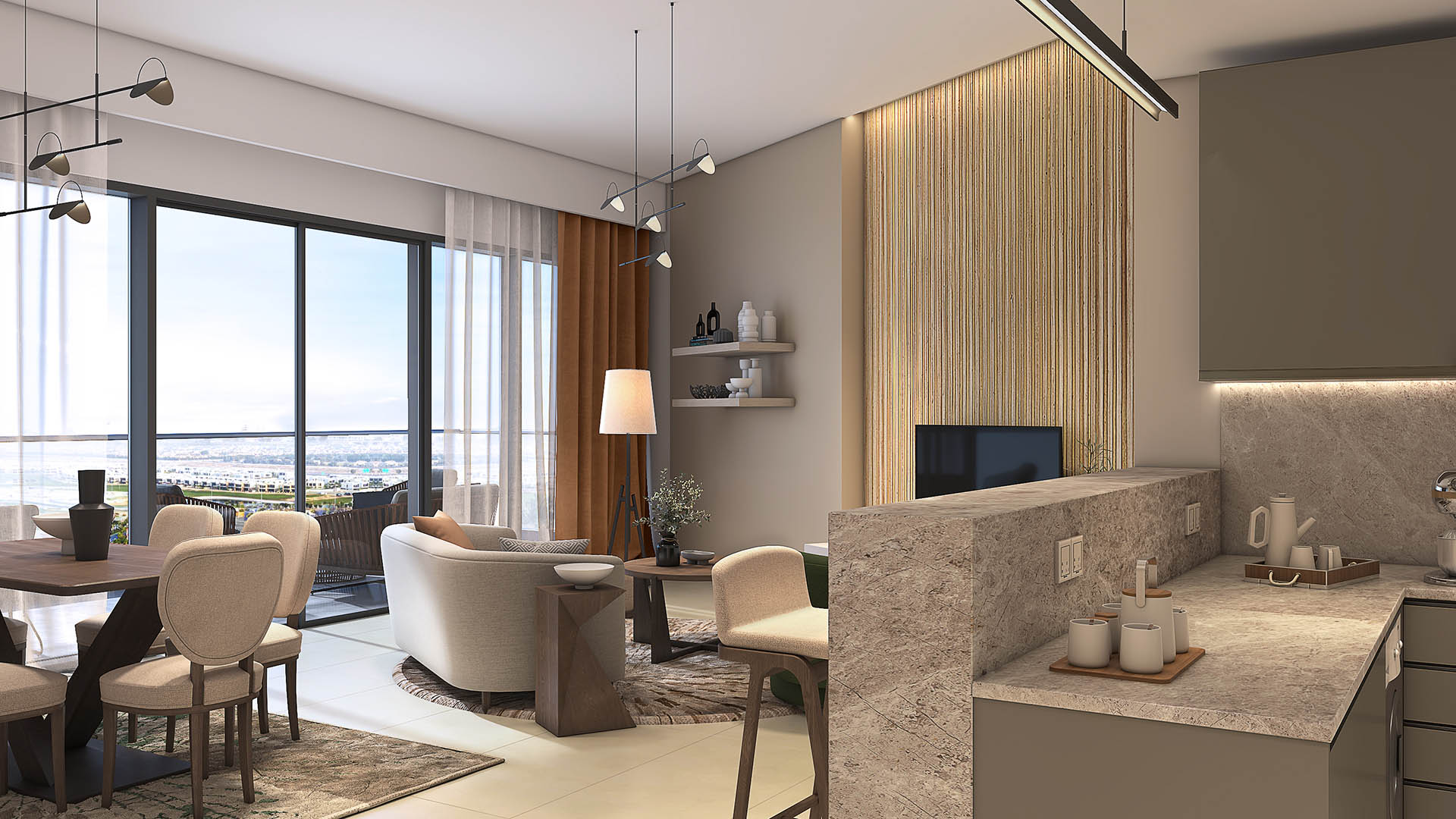 B-001 Great investment opportunity in a high-end integrated project in a prime location image