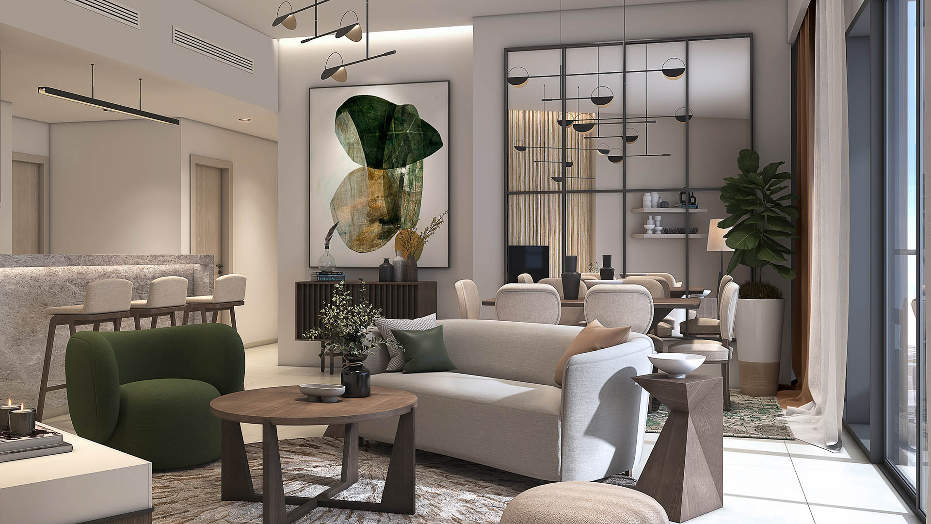 B-001 Great investment opportunity in a high-end integrated project in a prime location image