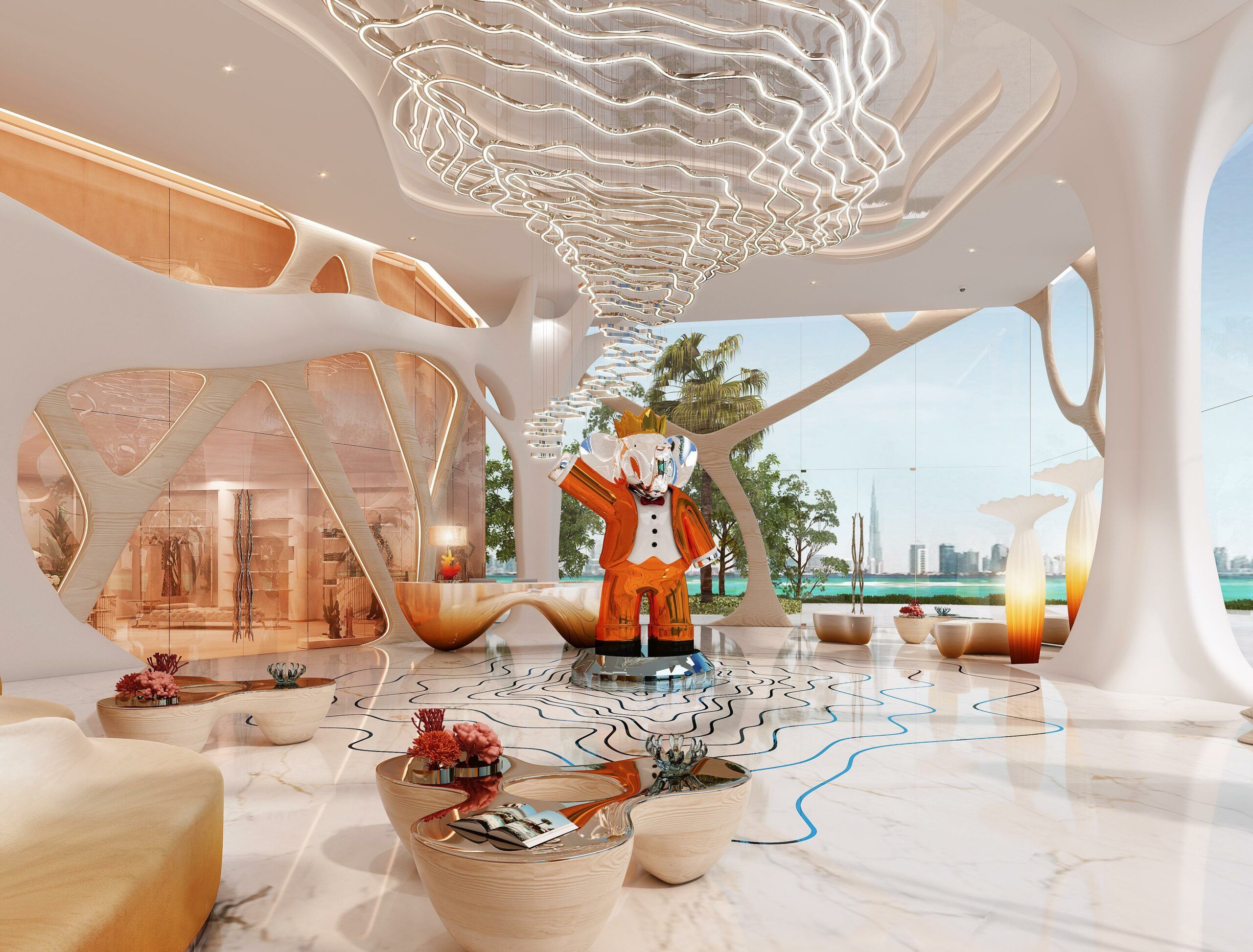 B-001 Great investment opportunity in a high-end integrated project in a prime location image